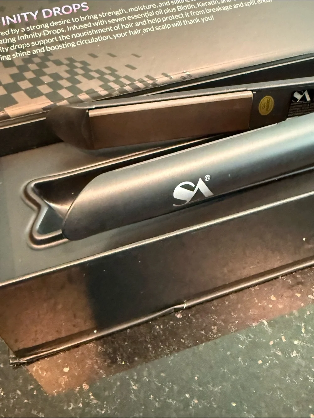 Hair flat iron